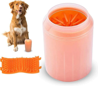 Pet Paw Washing Silicone Cup