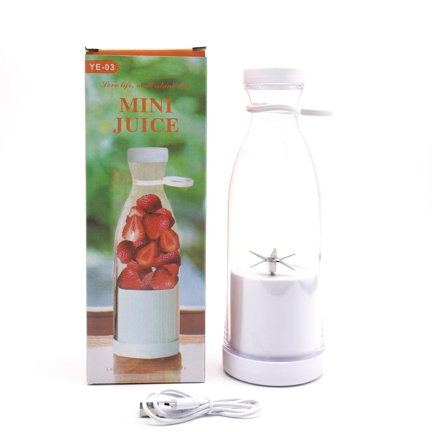 350ML Portable Electric Juicer Mixer