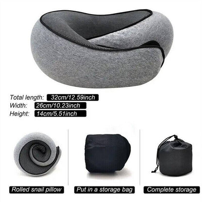 U-shaped Portable Foam Neck Pillow