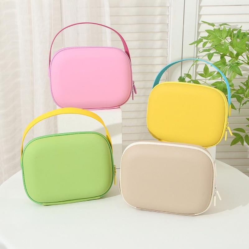 Portable Dopamine EVA Cosmetic Bag