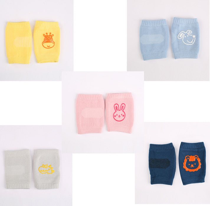 Terry Baby Socks Toddler Crawling Knee Pads