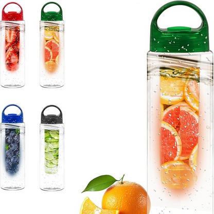 Fruitzola - Fruit Infuser Water Bottle with Handle