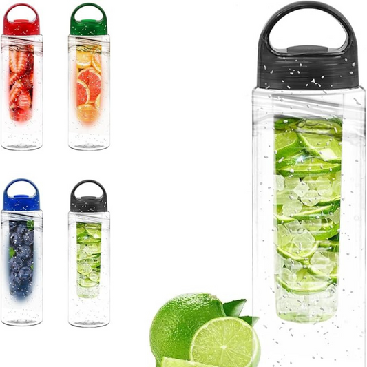 Fruitzola - Fruit Infuser Water Bottle with Handle