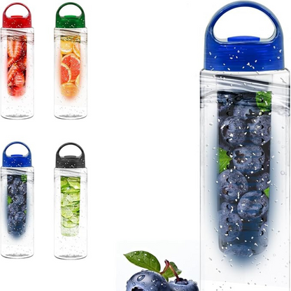 Fruitzola - Fruit Infuser Water Bottle with Handle