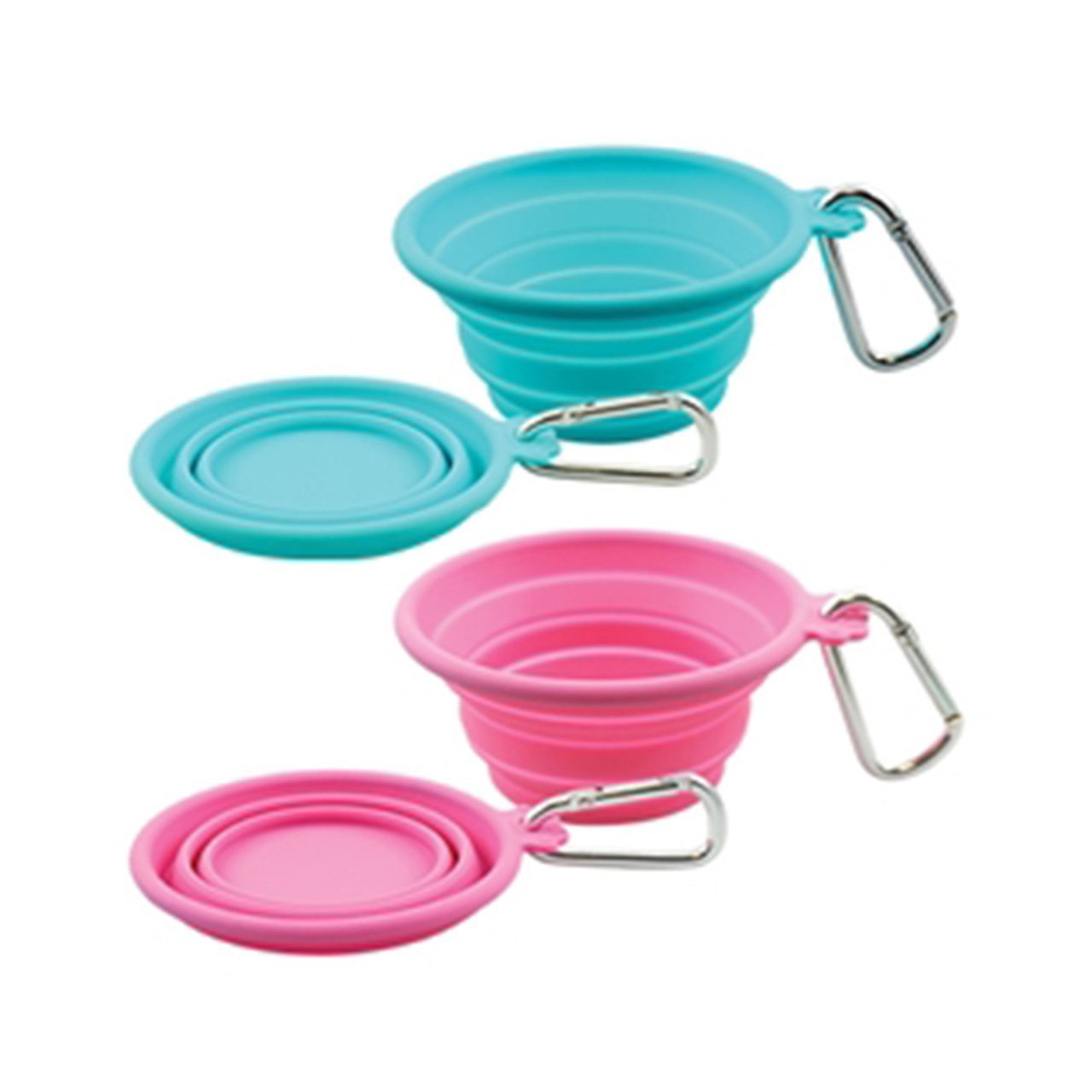 Silicone Collapsible Travel Bowl