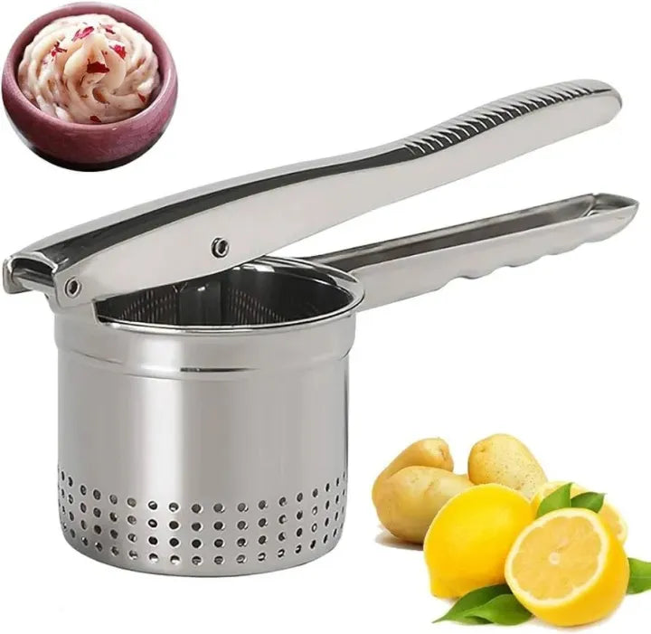 Premium Stainless Steel Potato and Food Presser