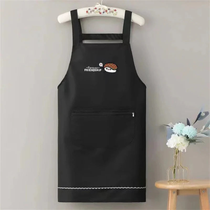 Waterproof Oilproof Apron Home Kitchen