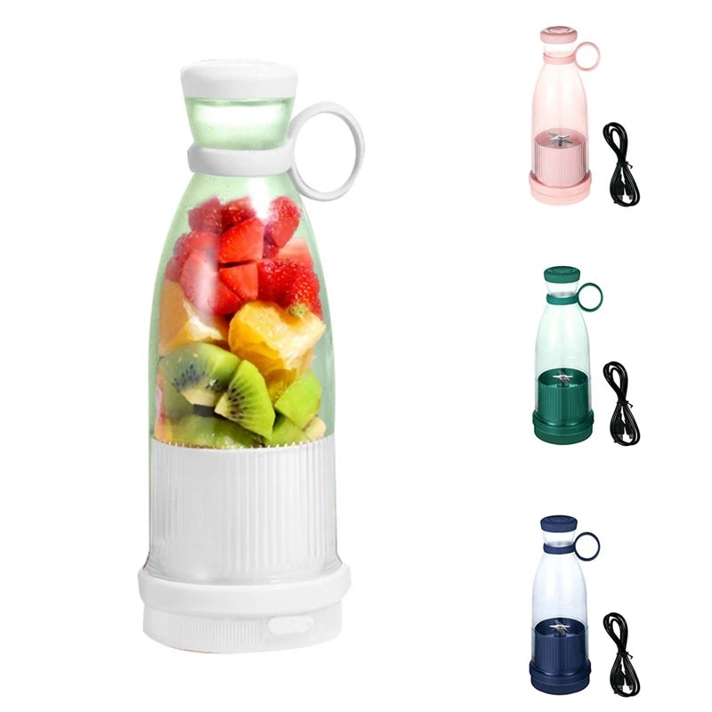 350ML Portable Electric Juicer Mixer