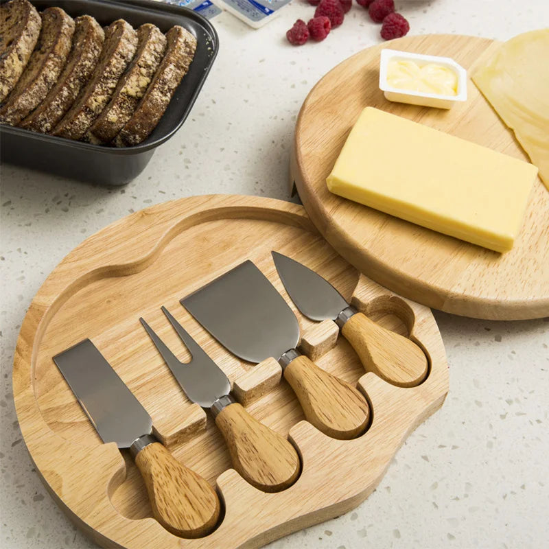 4Pcs/Set Leeseph Cheese Knives