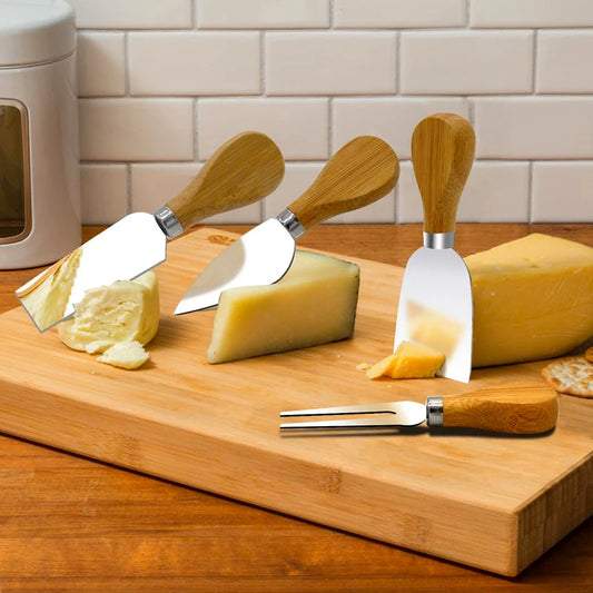 4Pcs/Set Leeseph Cheese Knives