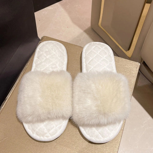 Fluffy Winter Home Slipper