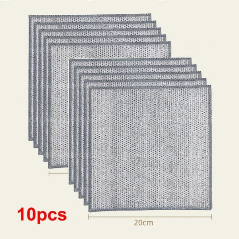 Scrub Microfiber Cleaning Cloth