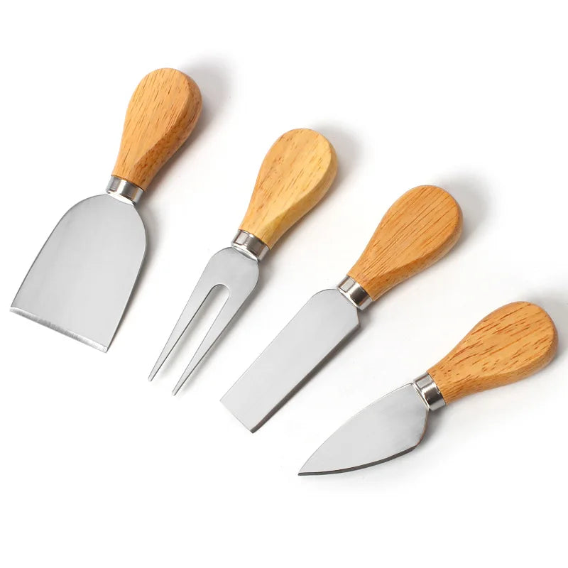 4Pcs/Set Leeseph Cheese Knives