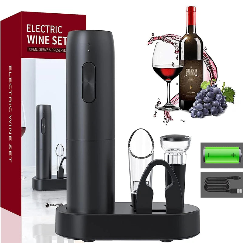 Electric Wine Bottle Opener