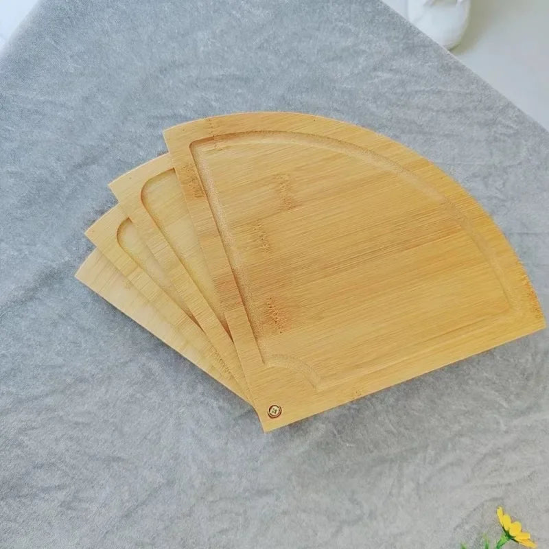 Bamboo Cheese Set With Cheese Knife