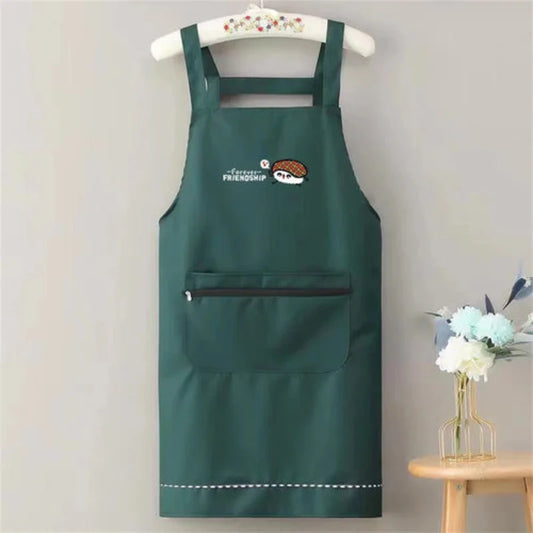 Waterproof Oilproof Apron Home Kitchen