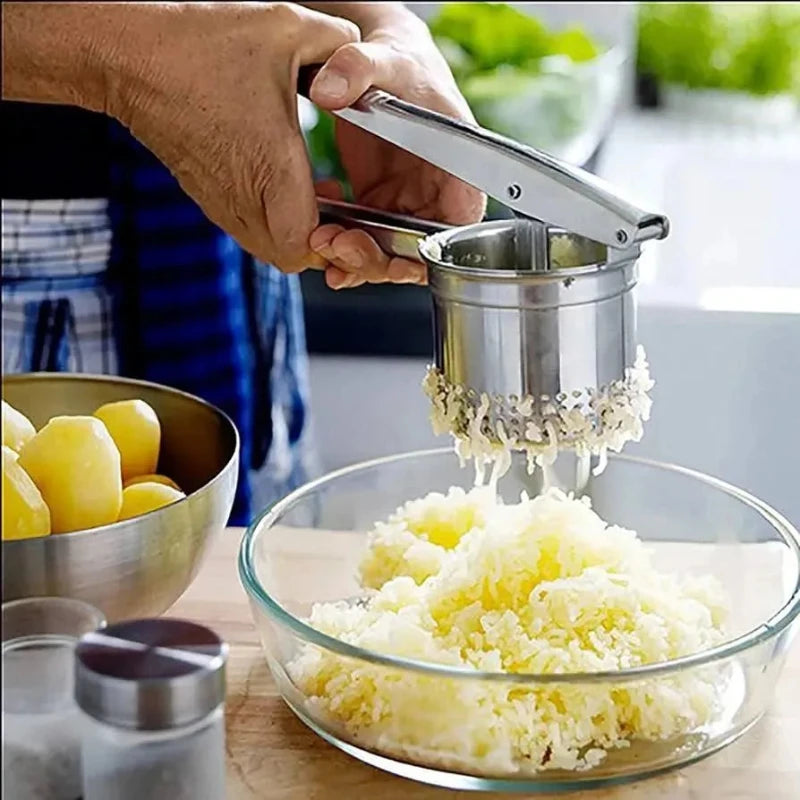 Premium Stainless Steel Potato and Food Presser