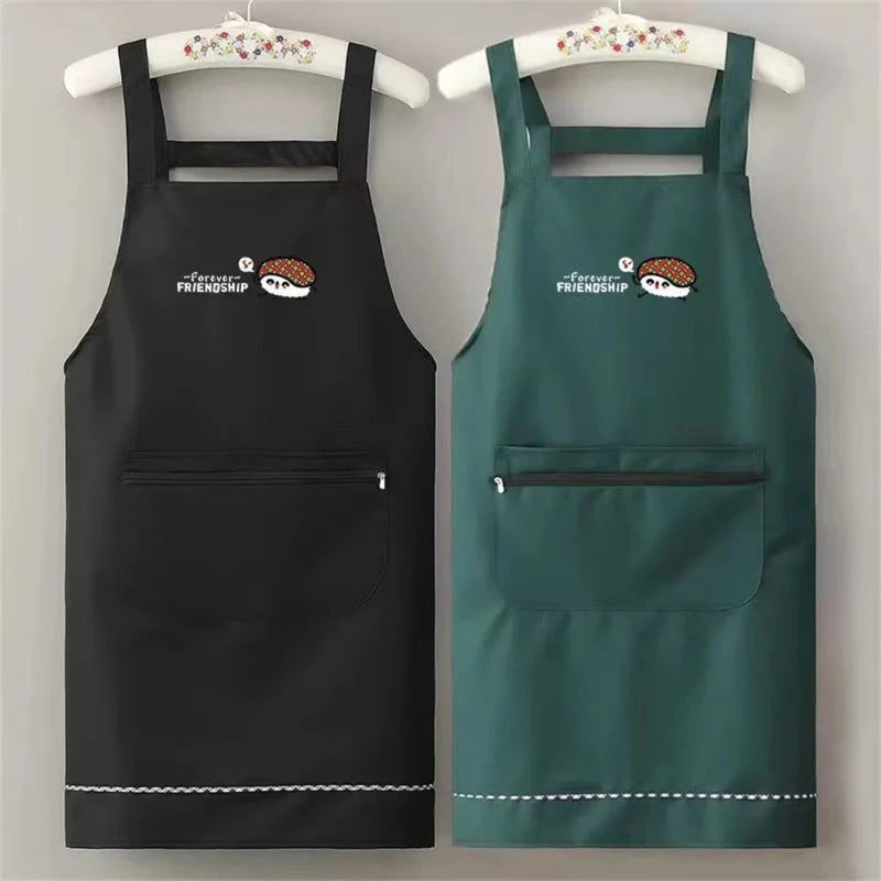 Waterproof Oilproof Apron Home Kitchen