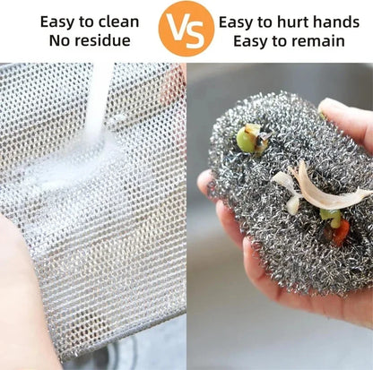 Scrub Microfiber Cleaning Cloth