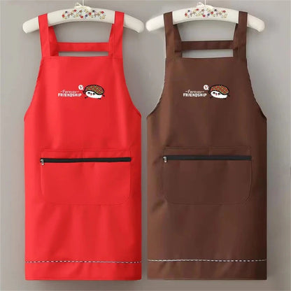 Waterproof Oilproof Apron Home Kitchen