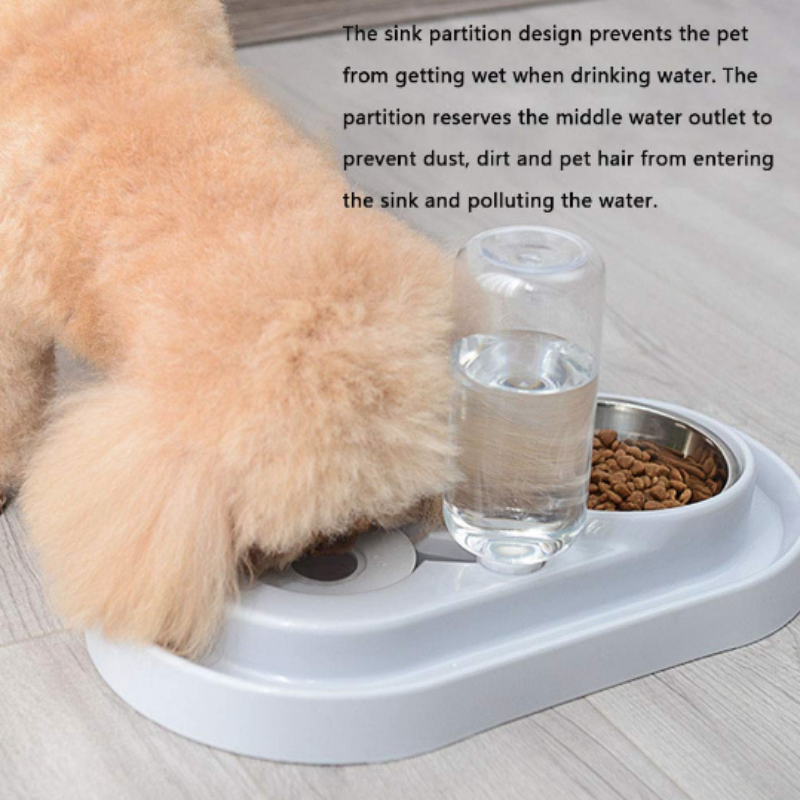 Stainless Steel Pet Feeding Station