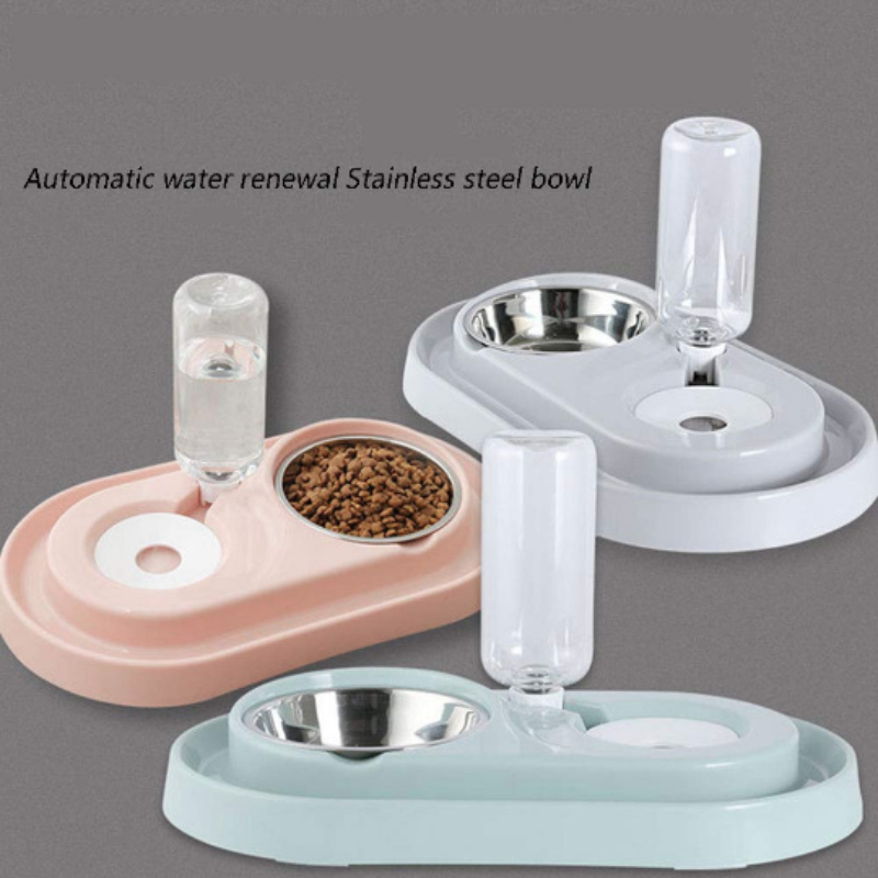 Stainless Steel Pet Feeding Station