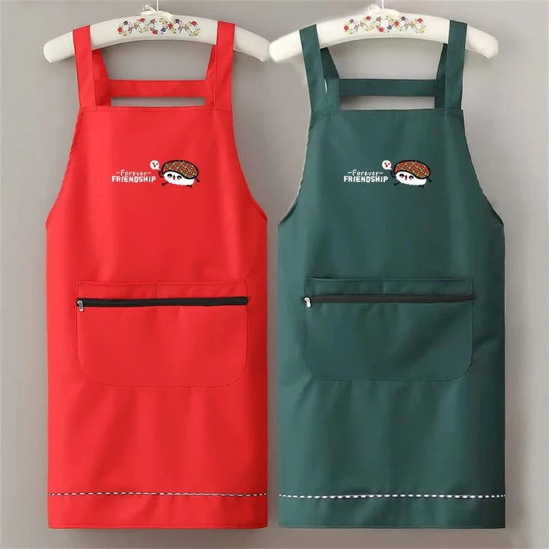 Waterproof Oilproof Apron Home Kitchen