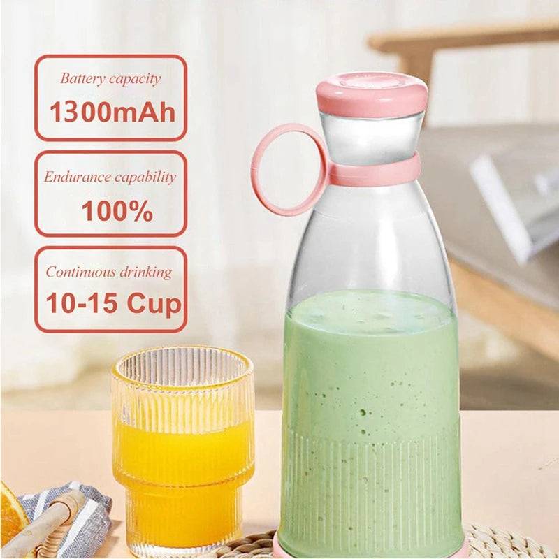 350ML Portable Electric Juicer Mixer