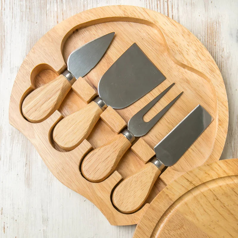 4Pcs/Set Leeseph Cheese Knives