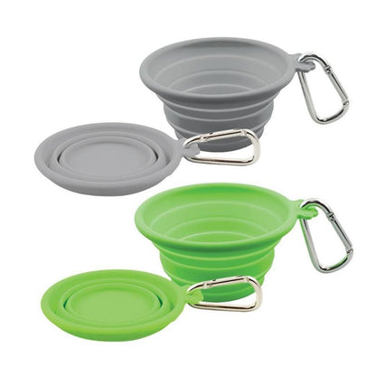 Silicone Collapsible Travel Bowl