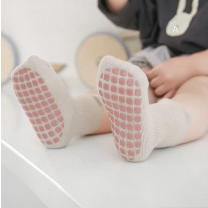 Autumn New Non-slip Floor Socks Cotton Socks Tube