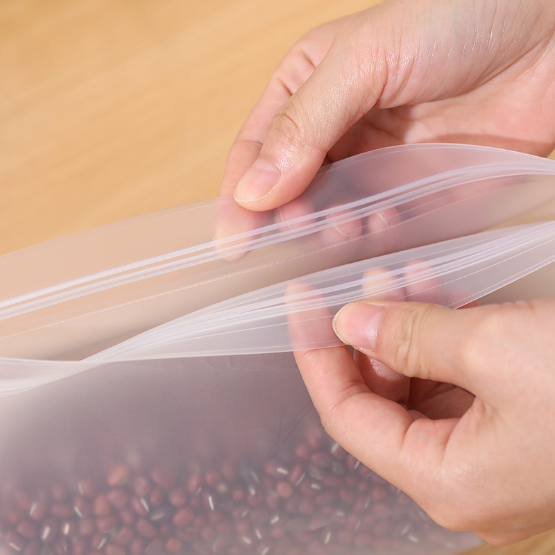 Food Packaging Bag Self-Sealing