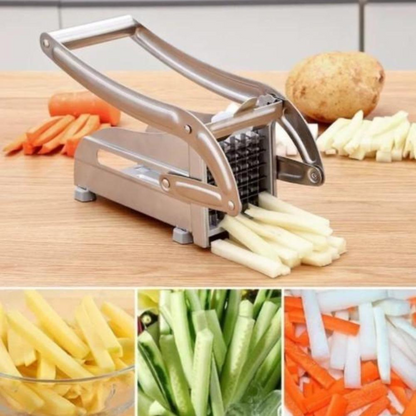 Potato Cutter with 2 Different Blades