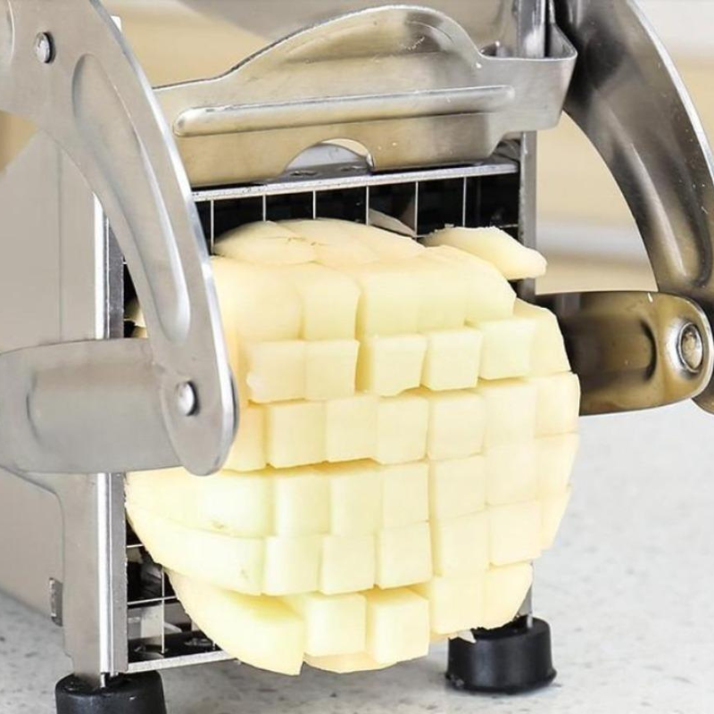 Potato Cutter with 2 Different Blades