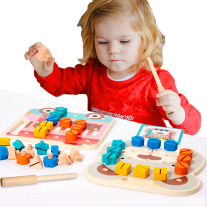 Building Blocks Eight-Tone Xylophone Toy