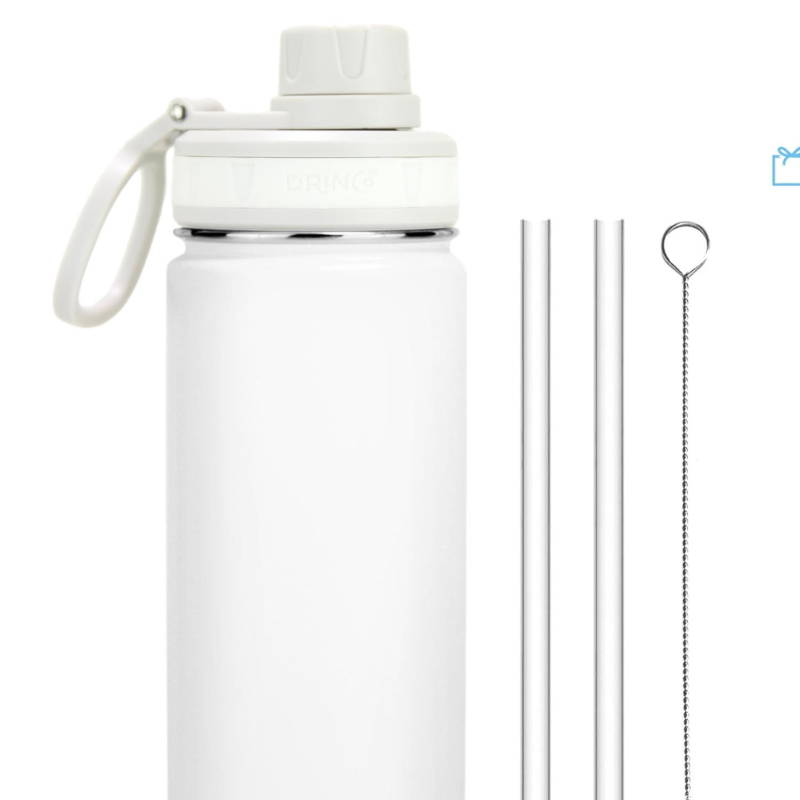 Stainless Steel Sport Water Bottle