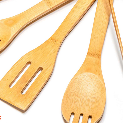 Wooden Spoons for Cooking 7-Pack