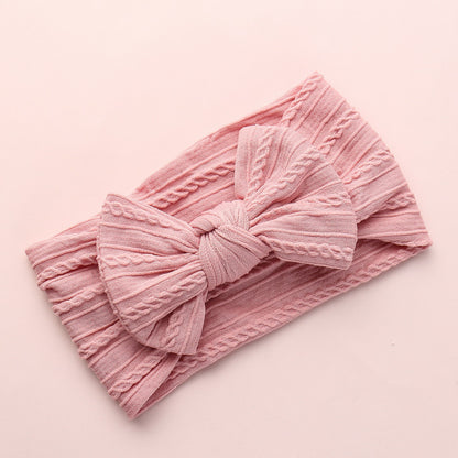 Baby's Knotted Wide-brimmed Headband