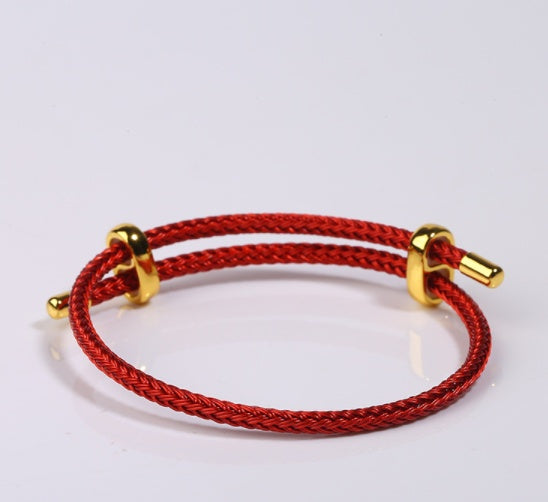 Adjustable Bracelet Can Be Used To Transport Gold