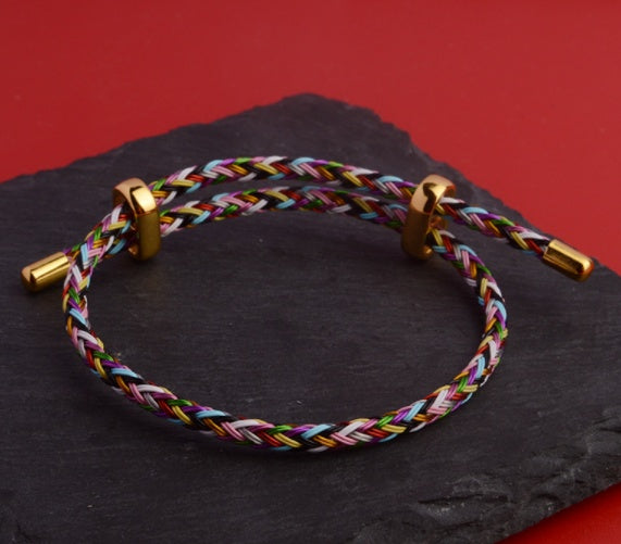 Adjustable Bracelet Can Be Used To Transport Gold