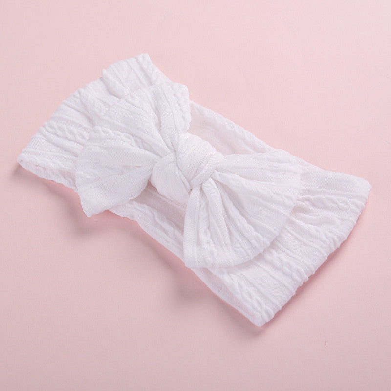 Baby's Knotted Wide-brimmed Headband