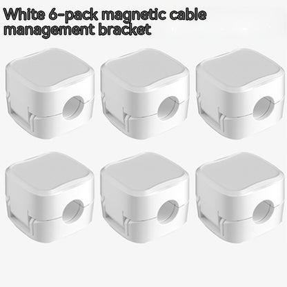 Magnetic Cable Under Desk Management