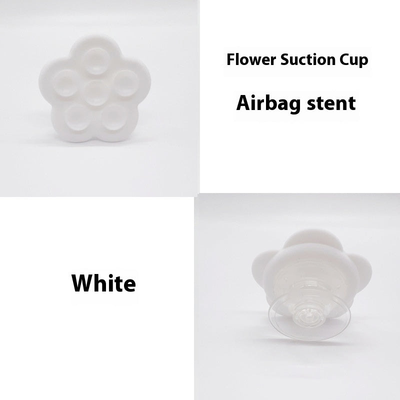 Cute Silicone Flower Airbag Bracket