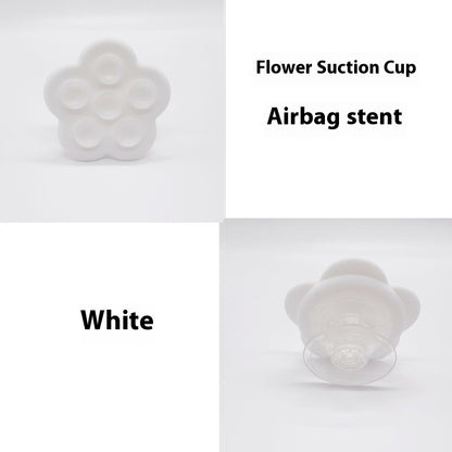 Cute Silicone Flower Airbag Bracket