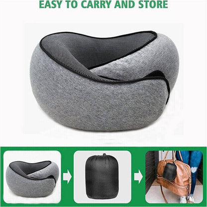 U-shaped Portable Foam Neck Pillow