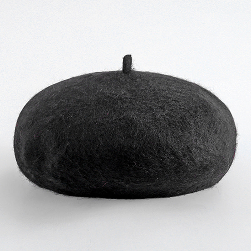 Wool All-match Casual Woolen Beret Pumpkin Hat