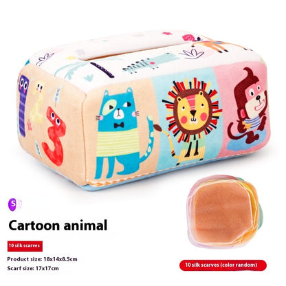 Children's Drawstring Paper Towel Box