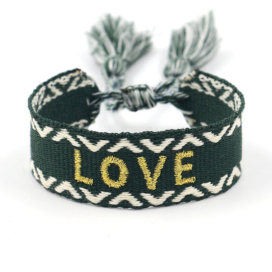 Couple Lover Personality Letter Hand Strap