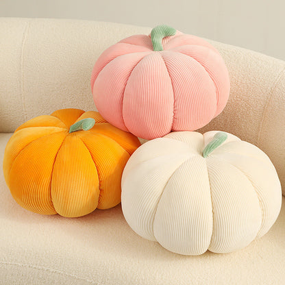 Pumpkin Plush Toy Multi-Color Bedroom