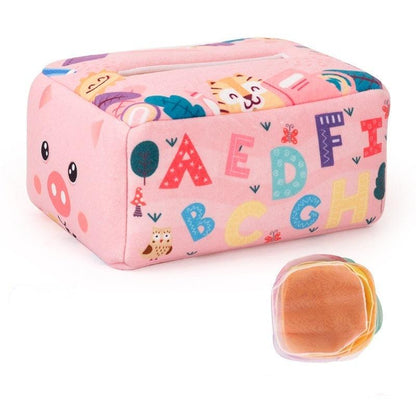 Children's Drawstring Paper Towel Box